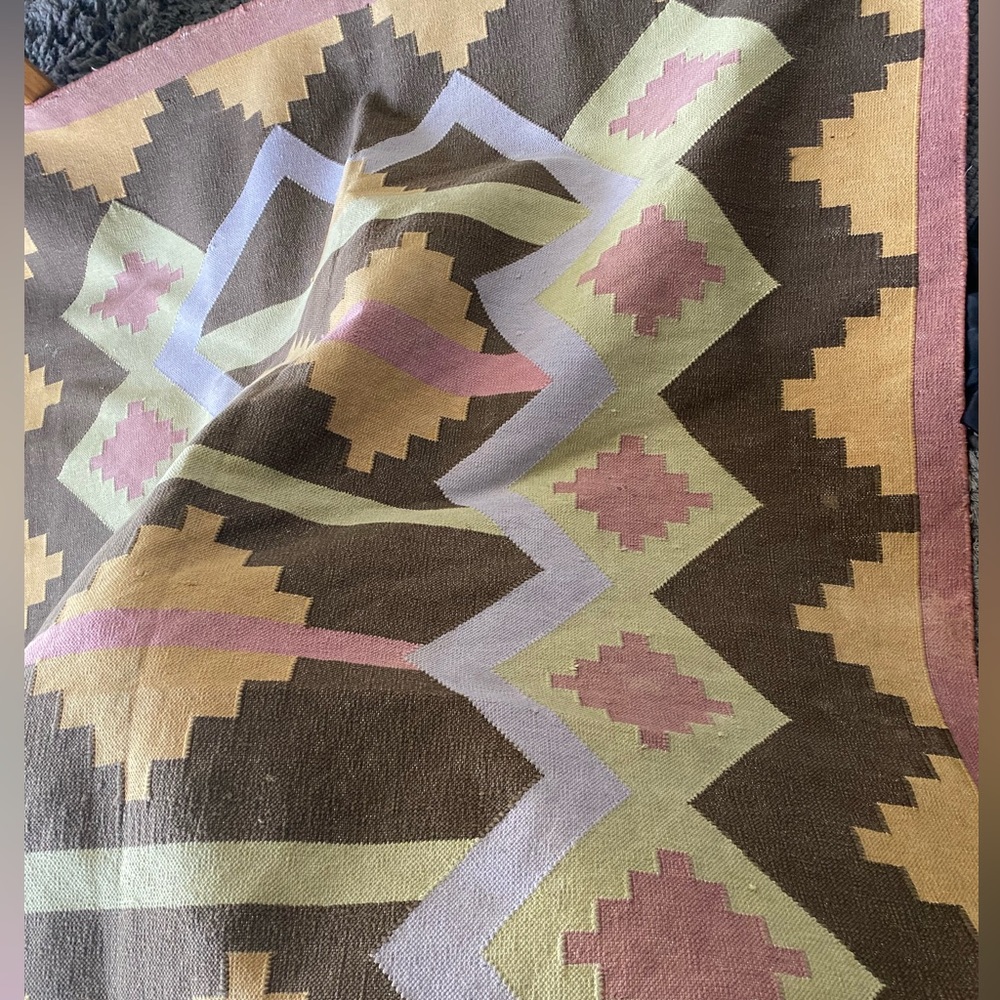 Beautiful all wool imported rug